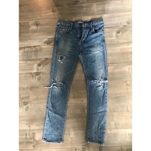 Citizen of Humanity Ripped Jeans